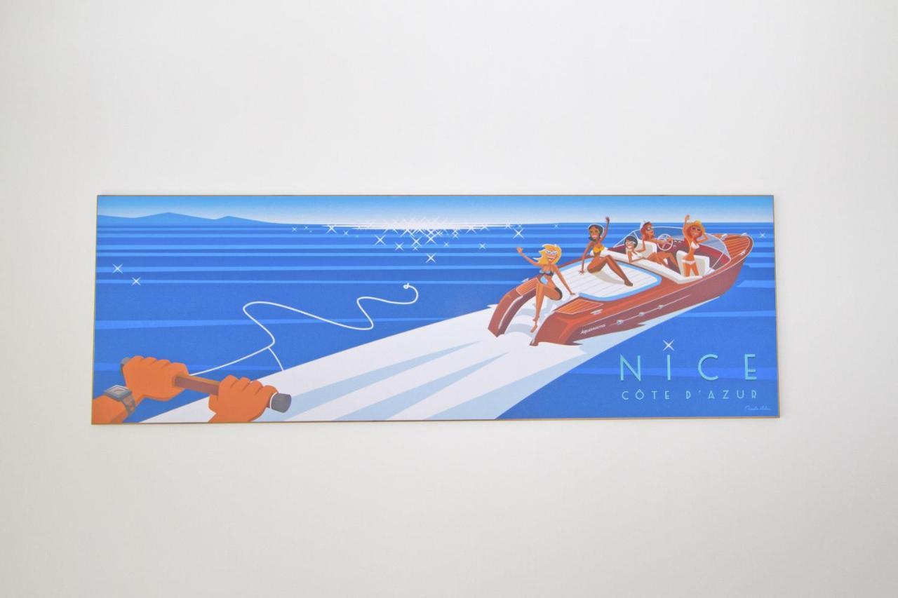 Luxury Sea Front Promenade Nizza